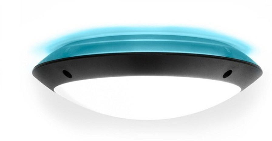 Настенный светильник уличный Lucia 1R3.000.000.AYE27BU1 Fumagalli