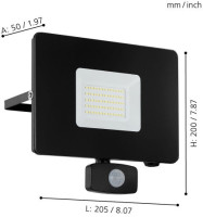 Спот Faedo 3 97463 Eglo Спот Faedo 3 97463 Eglo