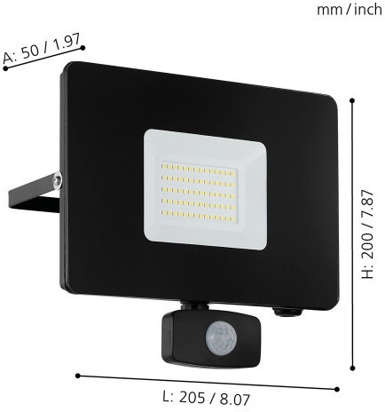 Спот Faedo 3 97463 Eglo