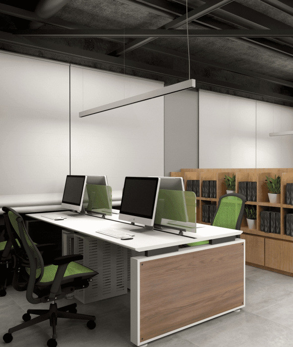 Потолочный светильник NX DL-BLEP2-1205025-SL-DN Lumker