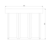 Настенный светильник Bogates Eclipse 358/1