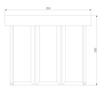 Настенный светильник Bogates Eclipse 358/1
