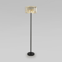 Торшер Cella 01150/3 черный/золото Bogate's