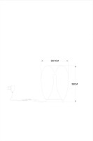 Интерьерная настольная лампа Campo 5875/07 TL-15 Divinare