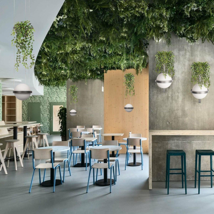 Подвесной светильник Jardin 10121/2P Dark grey Loft It