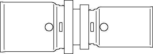 Муфта Oventrop Cofit P 32x26