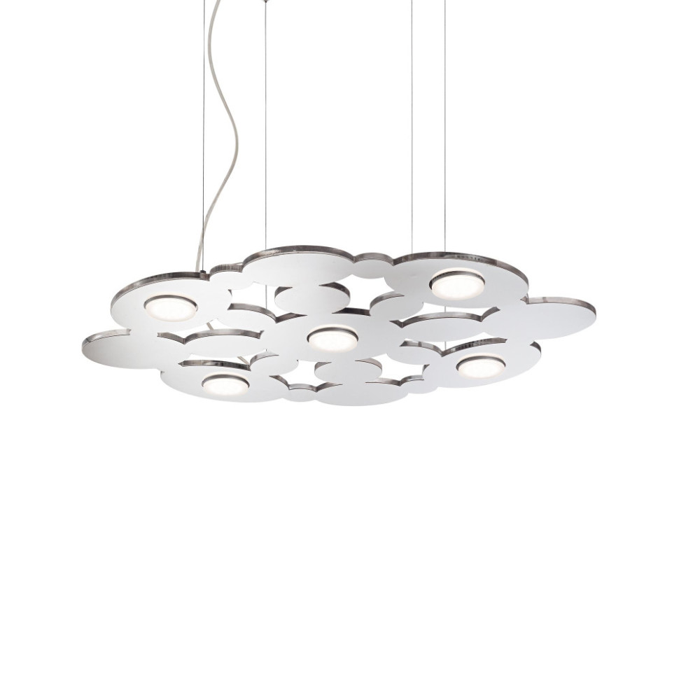 Подвесной светильник Toronto TORONTO SP5 CROMO Ideal Lux