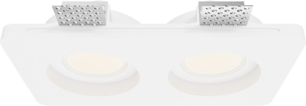 Точечный светильник Gyps Modern DL002-GU10-02-W Maytoni