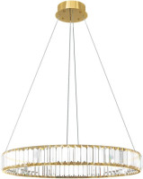Подвесной светильник Crystal ring 10135/600 Gold Loft It