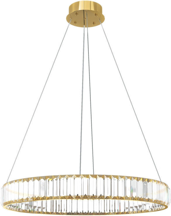 Подвесной светильник Crystal ring 10135/600 Gold Loft It