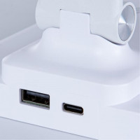 Настольная лампа Arte Lamp William A5122LT-1WH Настольная лампа Arte Lamp William A5122LT-1WH