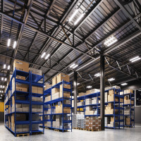 Промышленный потолочный светильник Compact 843424224 Gauss Промышленный потолочный светильник Compact 843424224 Gauss