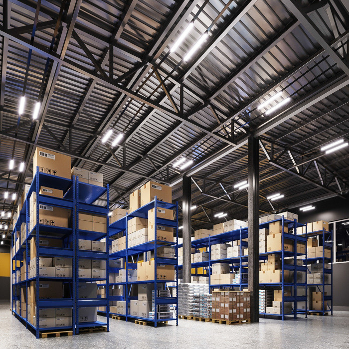 Промышленный потолочный светильник Compact 843424224 Gauss