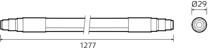 Промышленный потолочный светильник Compact 843424224 Gauss