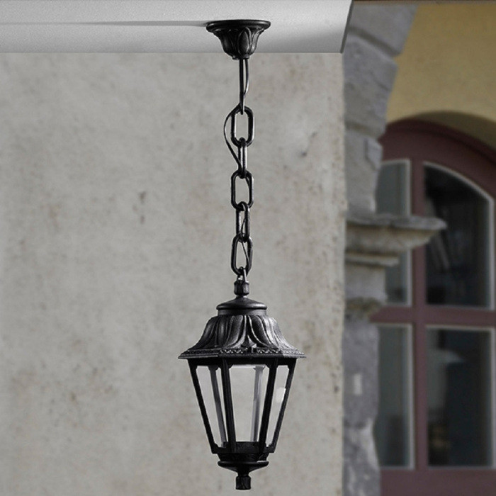 Уличный светильник подвесной Anna E22.120.000.AXF1R Fumagalli