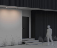 Уличный потолочный светодиодный светильник Maytoni Outdoor Zon IP O430CL-L15W3K Уличный потолочный светодиодный светильник Maytoni Outdoor Zon IP O430CL-L15W3K