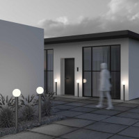 Уличный светильник Maytoni O598FL-01GR Уличный светильник Maytoni O598FL-01GR