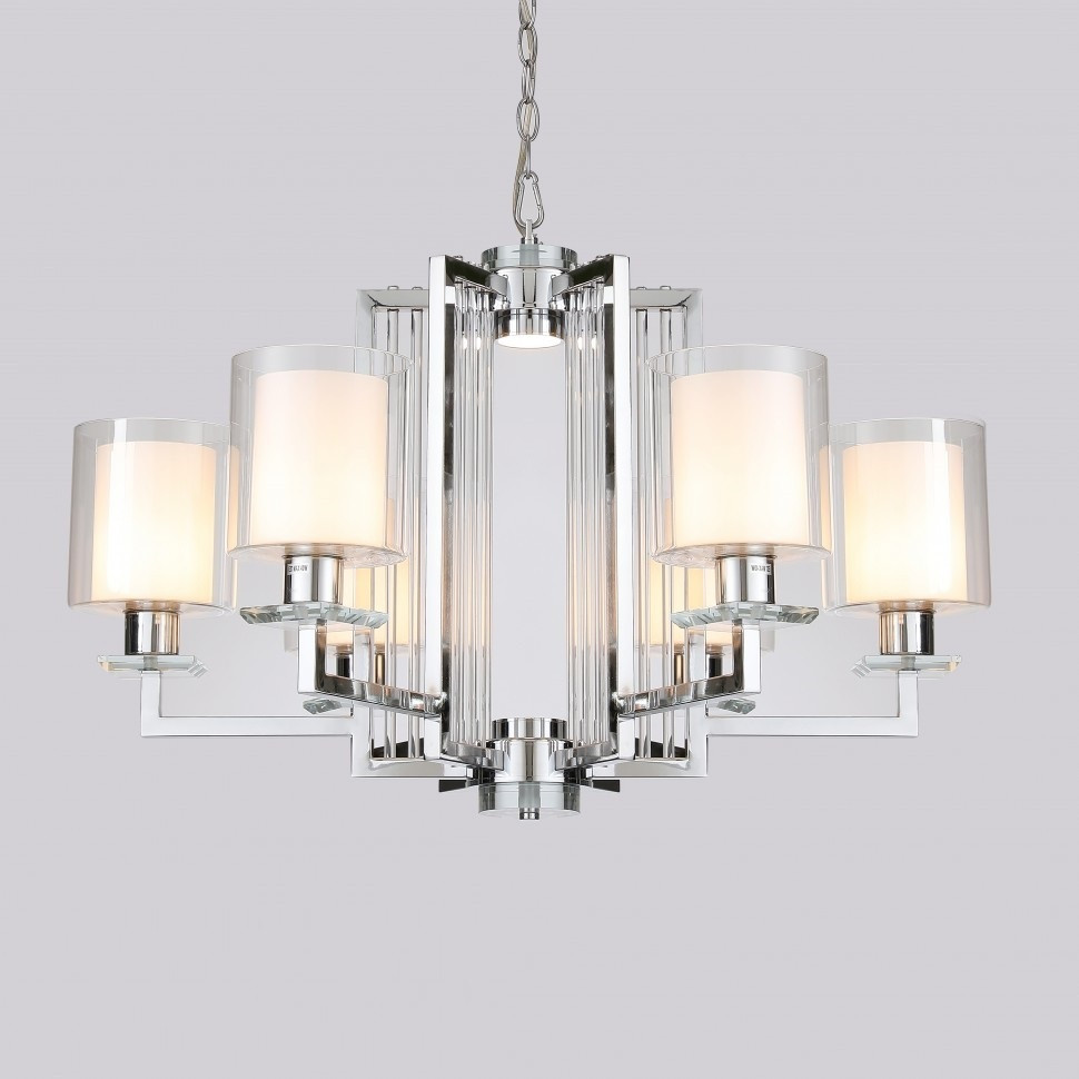 Подвесная люстра King RM6201-6 CR+CL iLamp