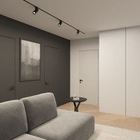 Трековый светильник Slant DK6080-BK Denkirs