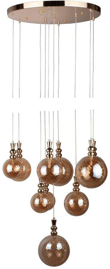 Подвесной светильник AM354 AM354-10 AMBER AM Group