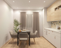 Точечный светильник Billum DK3022-WH Denkirs