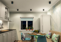 Точечный светильник Rodvig DK3090-BK+CY Denkirs Точечный светильник Rodvig DK3090-BK+CY Denkirs