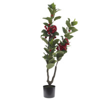 Дерево искусственное "Вишня", L35 W40 H110 см