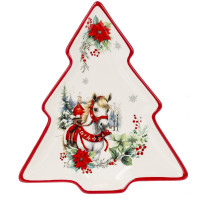 Блюдо "Лошадь", L20,5 W23 H2 см