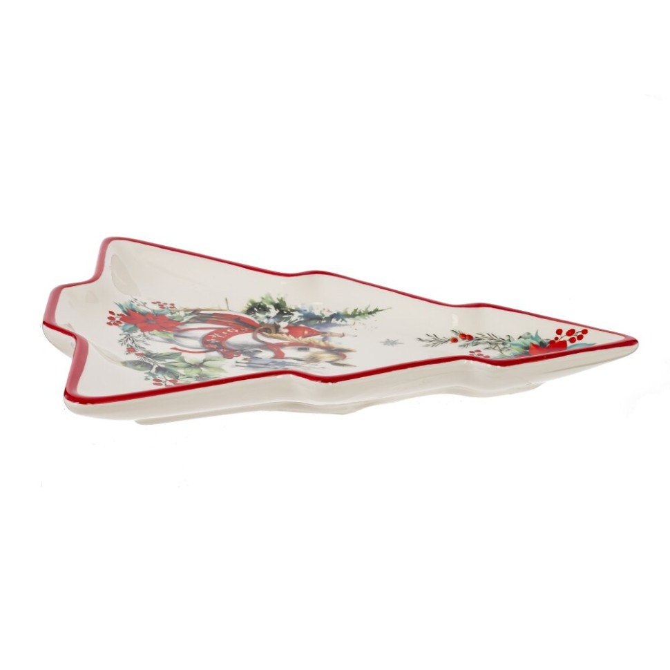 Блюдо "Лошадь", L20,5 W23 H2 см