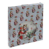 Блюдо "Лошадь", L20,5 W23 H2 см