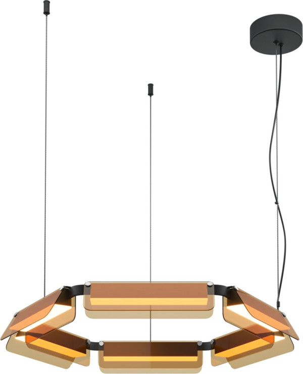 Подвесной светильник Flat MOD296PL-L40BC3K Maytoni