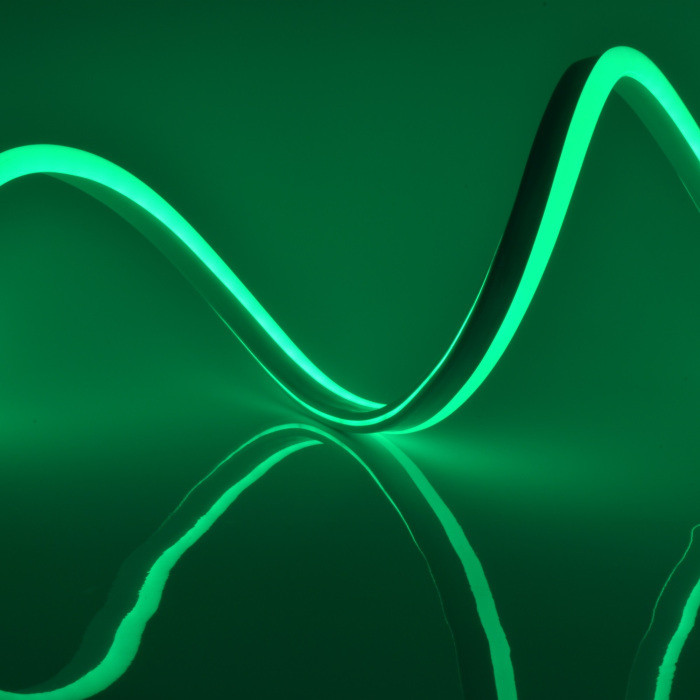 Светодиодная лента Neon ULS-N02-5050-60LED/m-13mm-IP67-DC12V-14W/m-5M-RGB блистер Uniel