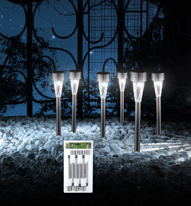 Наземный светильник Solar 3386-6 Globo