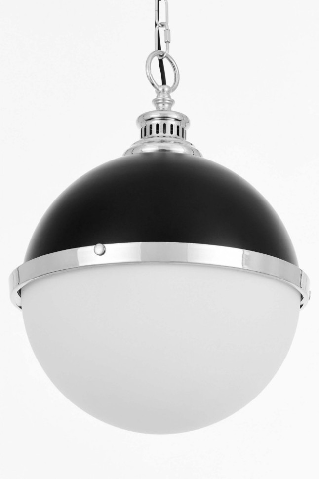 Подвесной светильник Largo LDP 1228-300 BK+CHR Lumina Deco