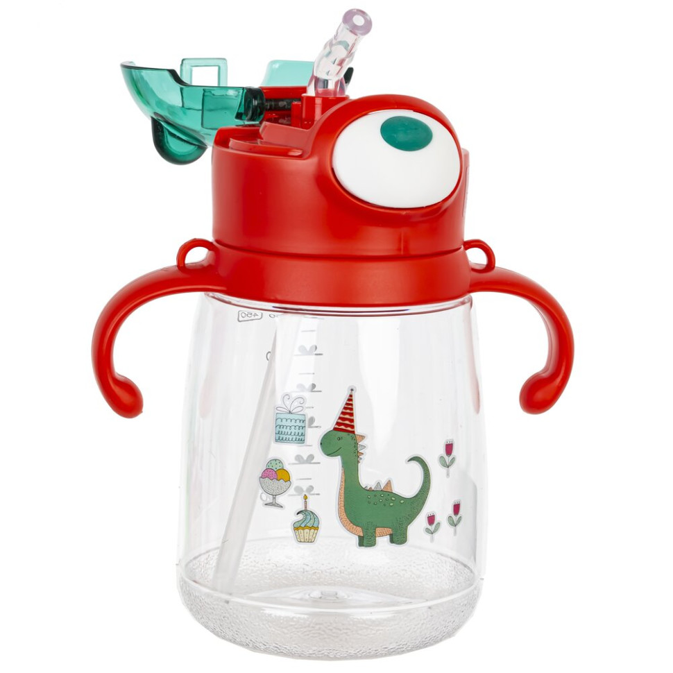 Бутылка, 450 мл, L12 W8 H16 см, 4в.