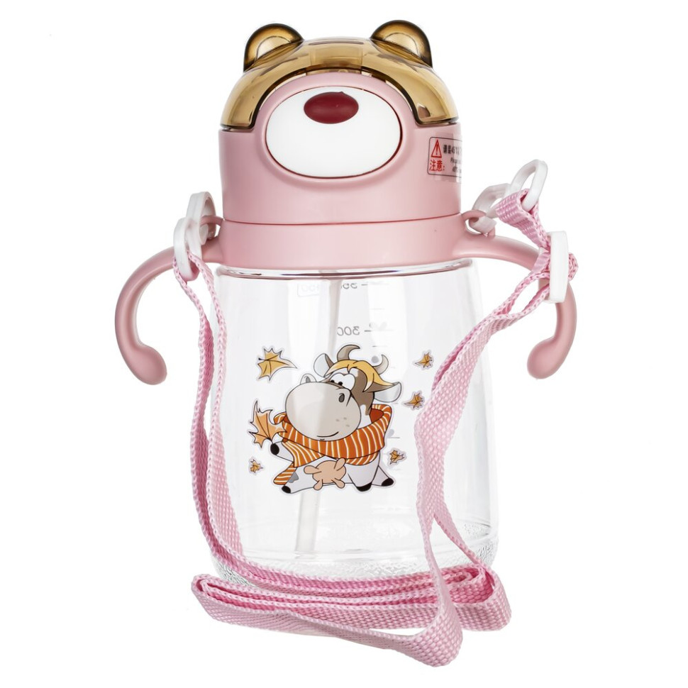 Бутылка, 450 мл, L12 W8 H16 см, 4в.