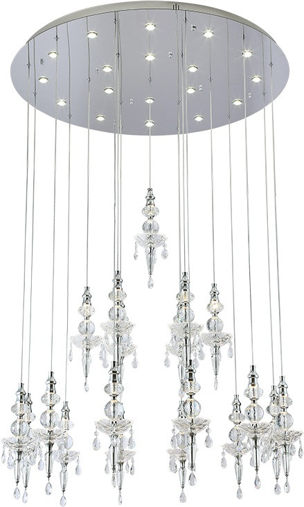 Подвесной светильник 8360 8360/1000 chrome Newport