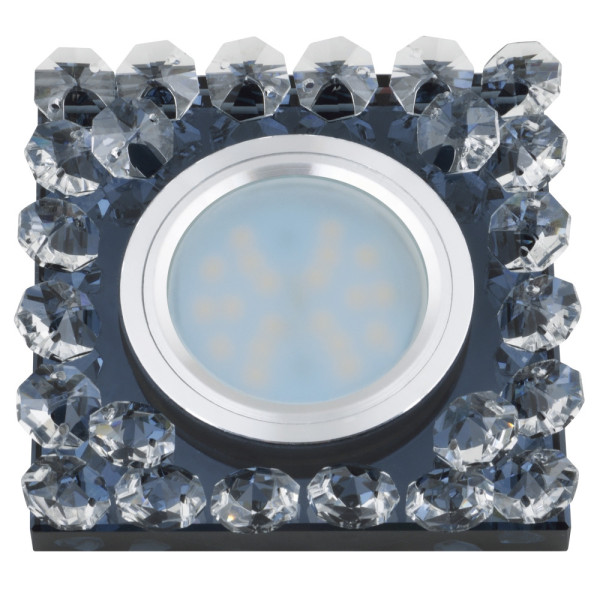 Точечный светильник Luciole DLS-L131 GU5.3 CHROME/BLACK Fametto