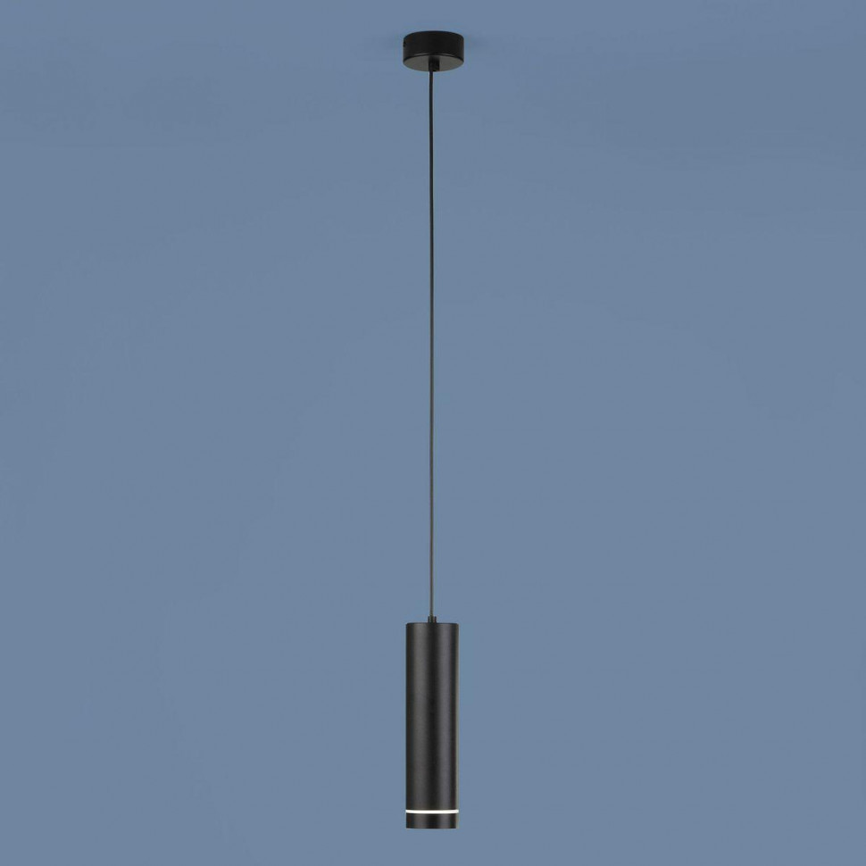 Уличный подвесной светодиодный светильник Elektrostandard DLR023 35084/H черный a061364