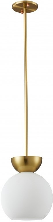 Подвесной светильник Mono P6079-1 GD+WH iLamp