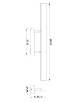 Подсветка для картин Burgos 41508 Globo Подсветка для картин Burgos 41508 Globo