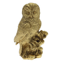Фигурка декоративная "Сова", L7,5 W5,5 H6,5 см