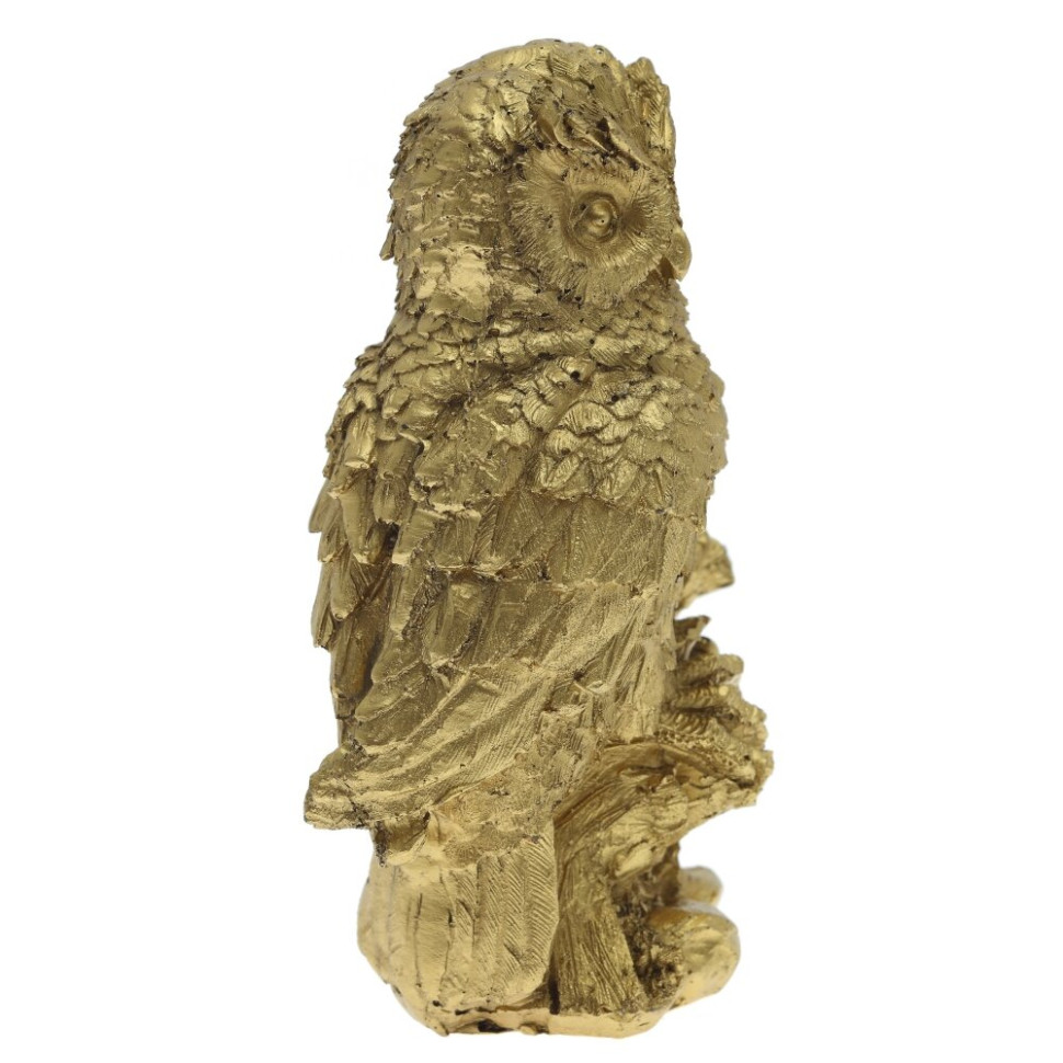 Фигурка декоративная "Сова", L7,5 W5,5 H6,5 см