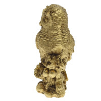 Фигурка декоративная "Сова", L7,5 W5,5 H6,5 см