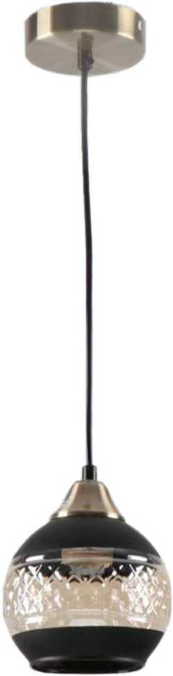 Подвесной светильник  MD.51851-1-P-BK+AB Imex