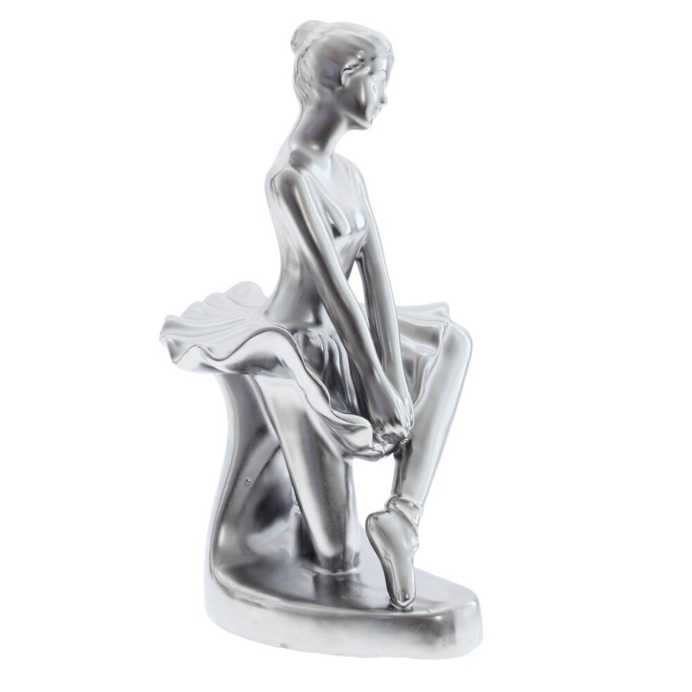 Фигурка декоративная "Балерина", L12 W8,5 H17 см