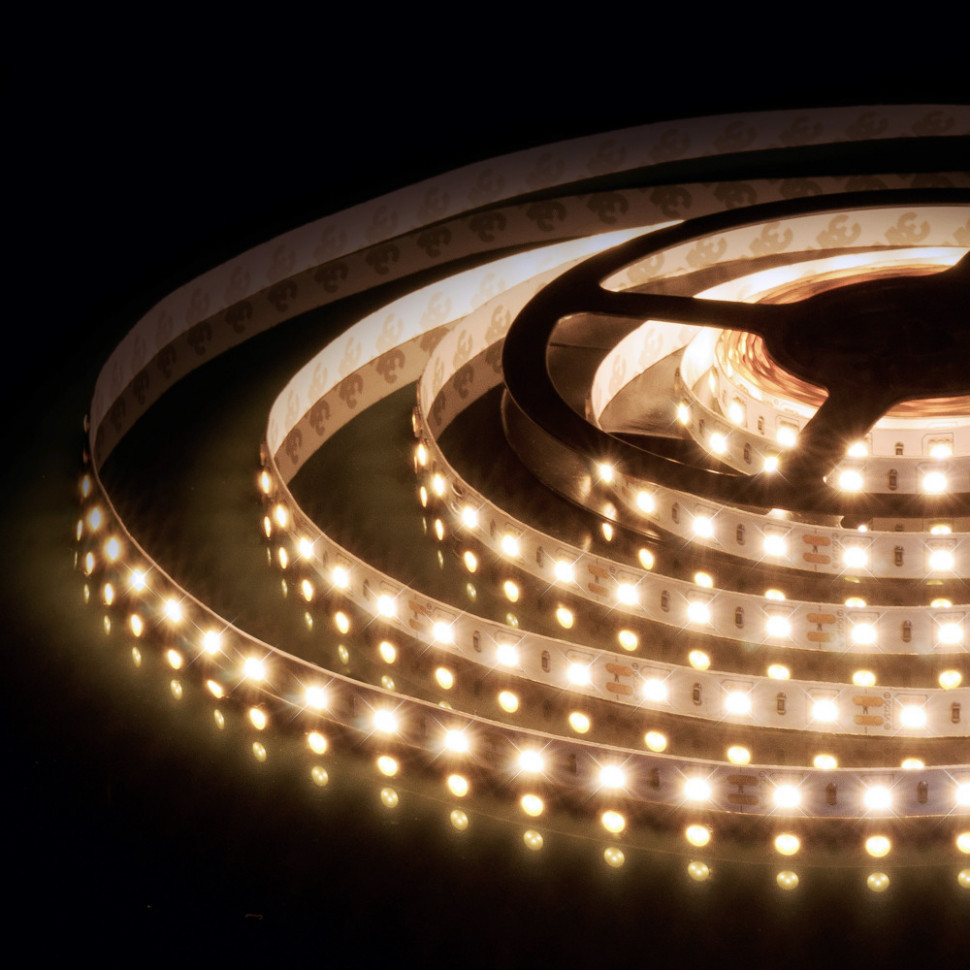 Светодиодная лента 12V 14,4W Лента светодиодная 12V 14,4W 60Led 5050 IP20 дневной белый, 5м Elektrostandard