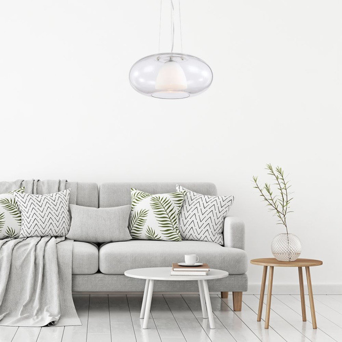 Подвесной светильник Aries A1260SP-1SS Arte Lamp