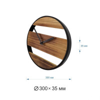 Часы настенные Apeyron ML200929 Часы настенные Apeyron ML200929