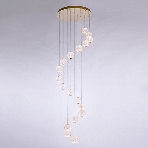 Подвесной светильник Elliot Diamante MD20001012-18A gold DeLight Collection